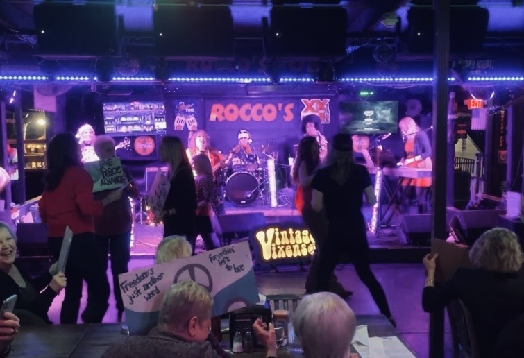 Vintage Vixens in concert